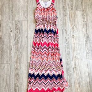 Trixxi Sleeveless Maxi Dress